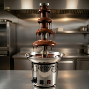 نافورة شوكلاته 4 طبقات