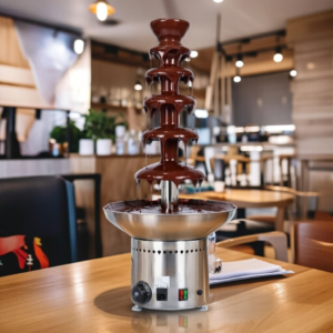 نافورة شوكلاته 5 طبقات